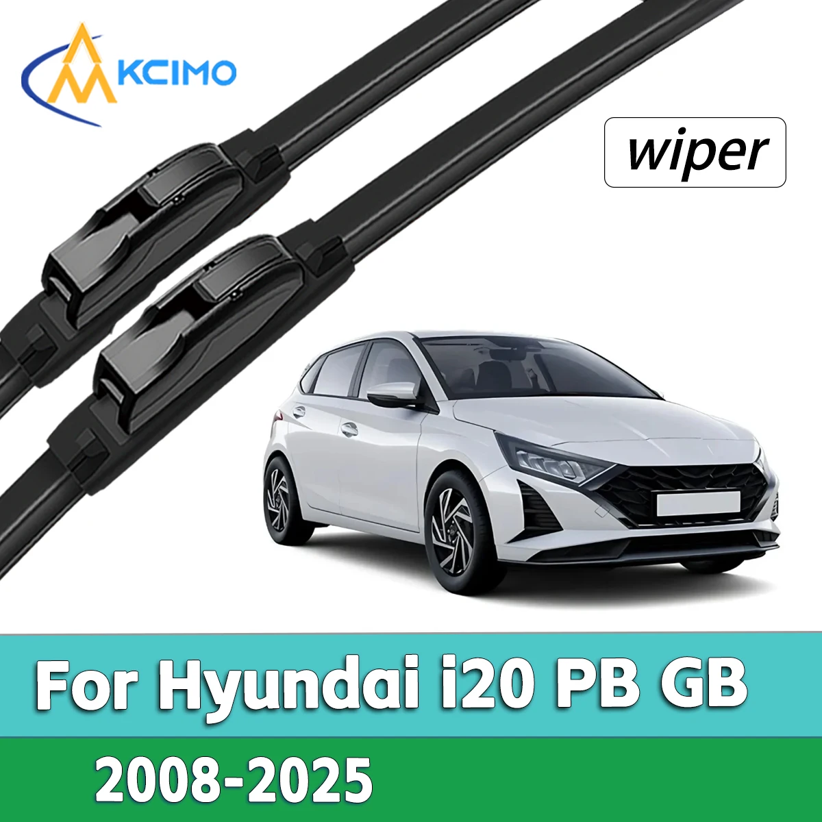 Premium Hybrid Wiper Blades For Hyundai i20 PB GB IB BC3 BI3 2008-2025 Smooth Quiet Front Windshield Wipers
Premium Hybrid Wiper Blades For Hyundai i20 PB GB IB BC3 BI3 2008-2025 Smooth Quiet Front Windshield Wipers