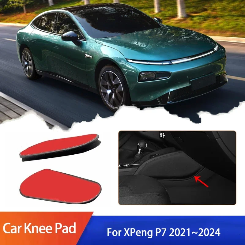 For XPeng P7 4-door fastback sedan 2021~2024 Car PU Lether Center Control Leg Knee Rest Cushions Elbow Pad Thigh Support Cushion
For XPeng P7 4-door fastback sedan 2021~2024 Car PU Lether Center Control Leg Knee Rest Cushions Elbow Pad Thigh Support Cushion