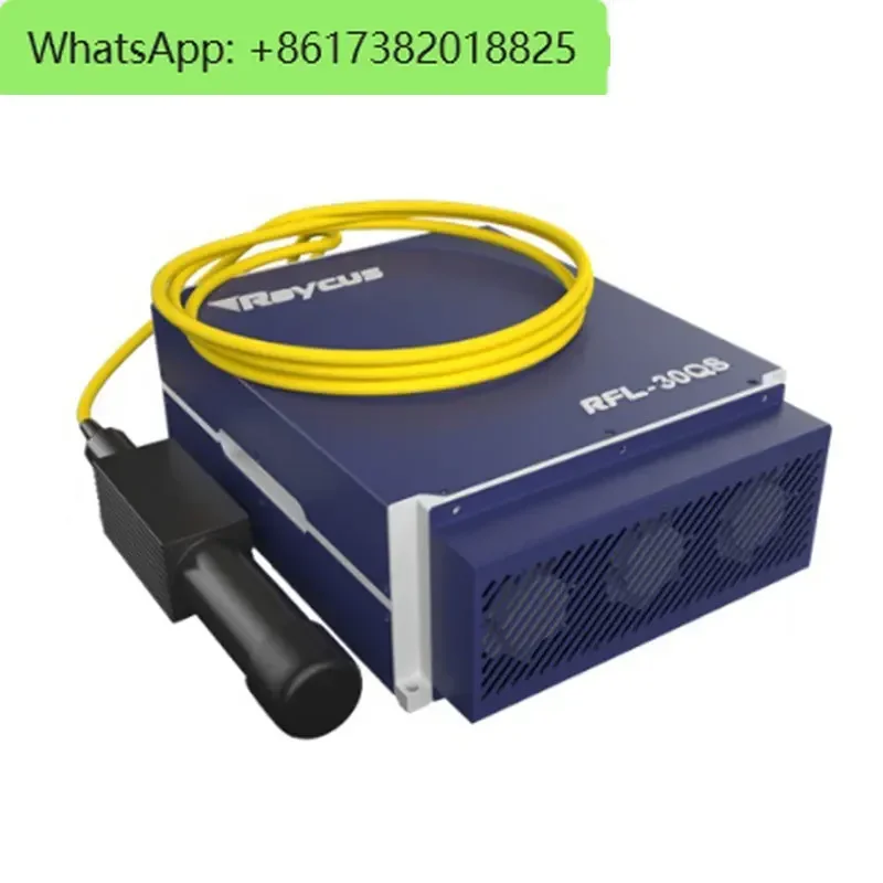 Генератор 30W50W RFL-P20Q, гравировальный станок, маркировочный станок, маленькая головка
Генератор 30W50W RFL-P20Q, гравировальный станок, маркировочный станок, маленькая головка