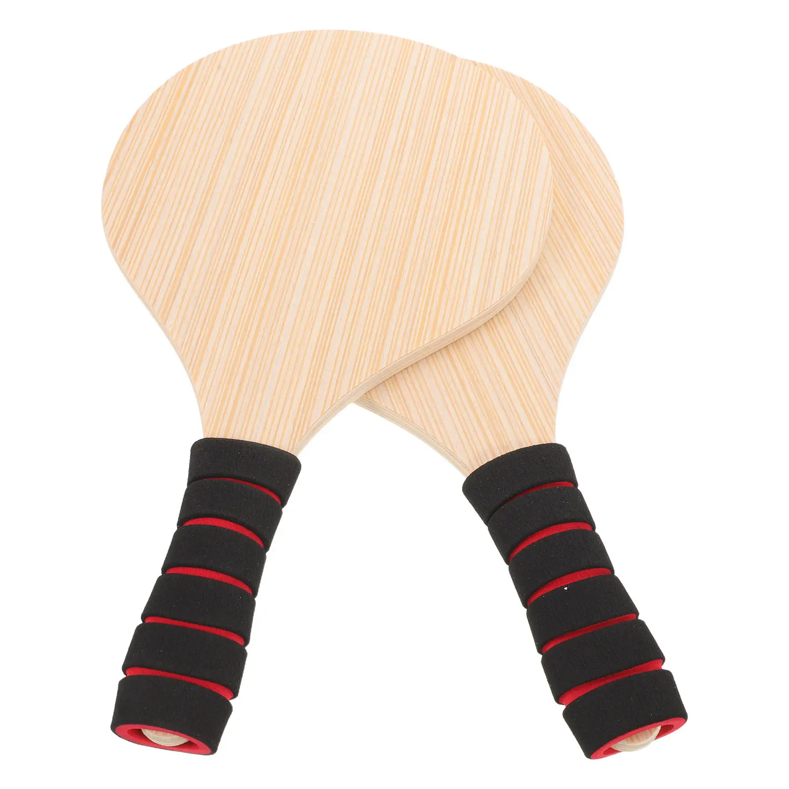 2Pcs Wood Pickleball Paddle Lightweight Paddle for Beginners Non-Slip Cushion Grip Comfortable Handle Beach Play
2Pcs Wood Pickleball Paddle Lightweight Paddle for Beginners Non-Slip Cushion Grip Comfortable Handle Beach Play