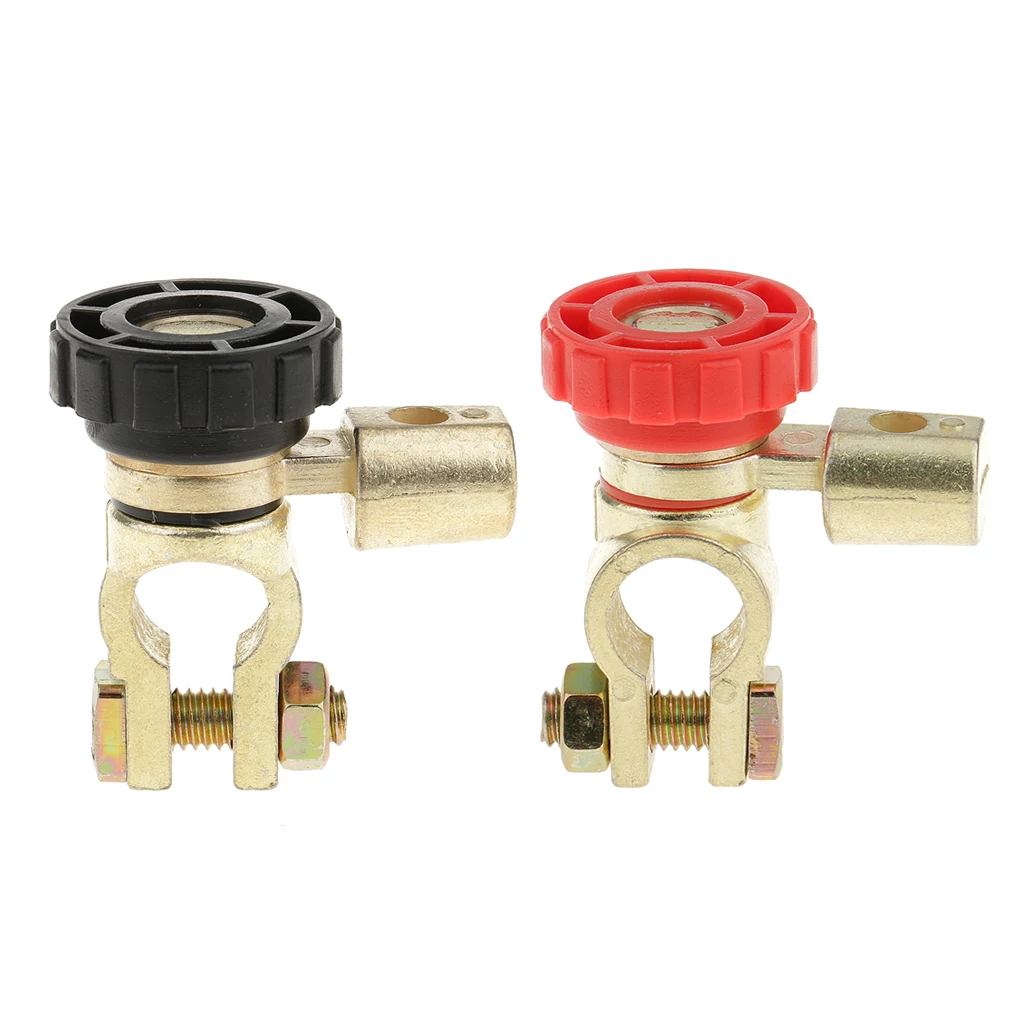 Brass Plated Battery Master Kill Switch Isolator for Car Boat Truck Motorcycle Starting System
Brass Plated Battery Master Kill Switch Isolator for Car Boat Truck Motorcycle Starting System