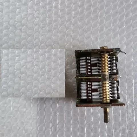 second hand 2*365P Dual Variable Capacitors