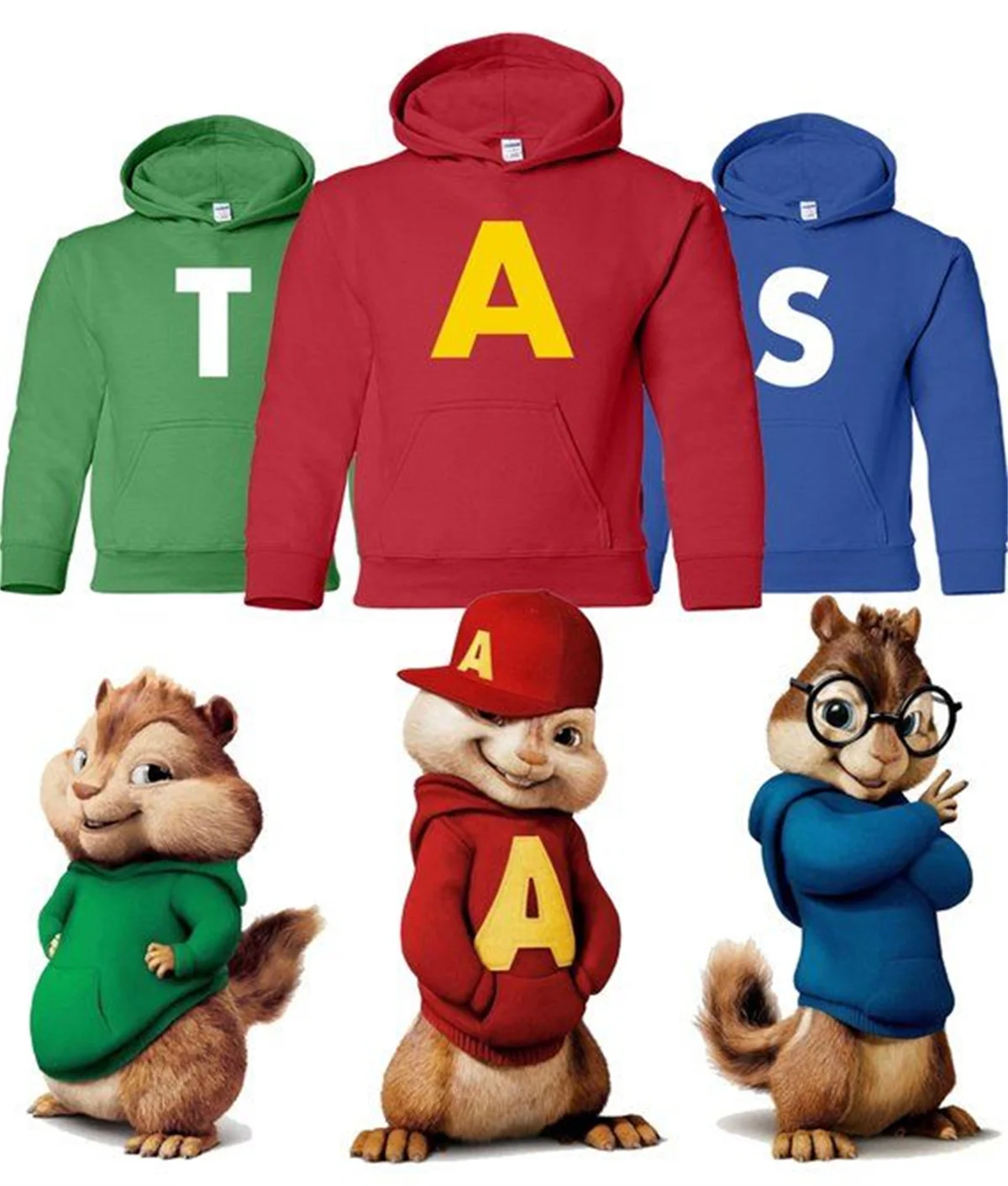 Модная повседневная спортивная одежда унисекс 2025 года, мужская толстовка с капюшоном, костюм Альвина и шипунчиков на Хэллоуин, детский пуловер, топы
Модная повседневная спортивная одежда унисекс 2025 года, мужская толстовка с капюшоном, костюм Альвина и шипунчиков на Хэллоуин, детский пуловер, топы