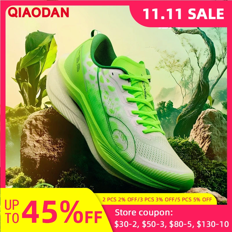 QIAODAN Strong Wind 3PRO Men 2025 Shock Absorbing Sneakers Marathon Carbon Board Racing Training Running Shoes QDB023252298T
QIAODAN Strong Wind 3PRO Men 2025 Shock Absorbing Sneakers Marathon Carbon Board Racing Training Running Shoes QDB023252298T