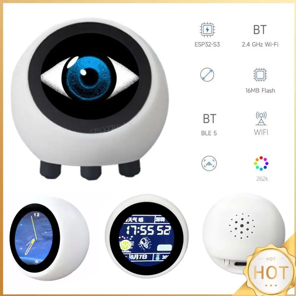 AI Voice Chat Robot 1.28In LCD Screen Smart Desktop Robot Multi-Function Smart DeepSeek Assistant Robot for Home Office
AI Voice Chat Robot 1.28In LCD Screen Smart Desktop Robot Multi-Function Smart DeepSeek Assistant Robot for Home Office