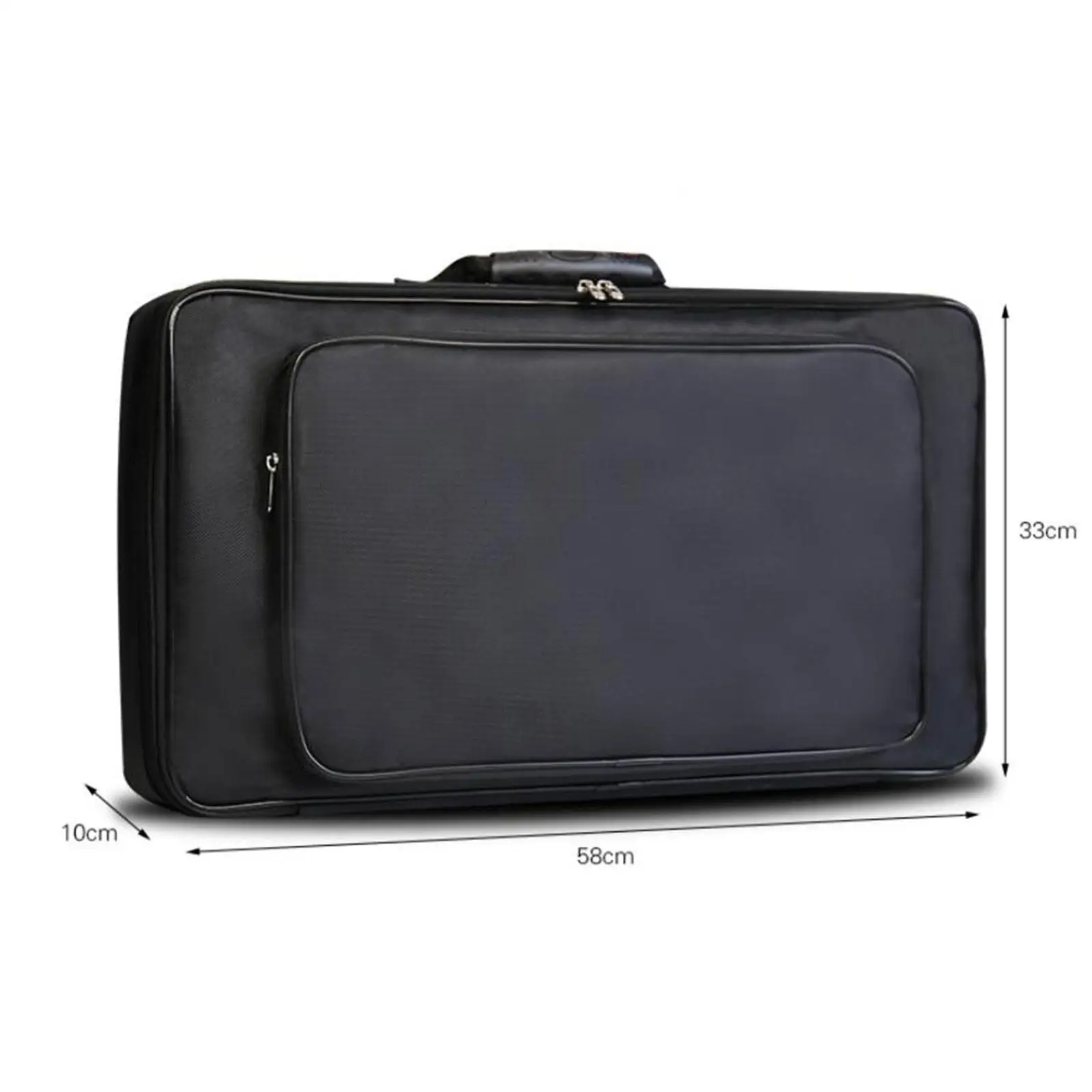 Universal Guitar Pedals Effect Pedalboard Bag Durable Oxford Fabric Storage Case for Electric Multi-effects Pedals
Universal Guitar Pedals Effect Pedalboard Bag Durable Oxford Fabric Storage Case for Electric Multi-effects Pedals