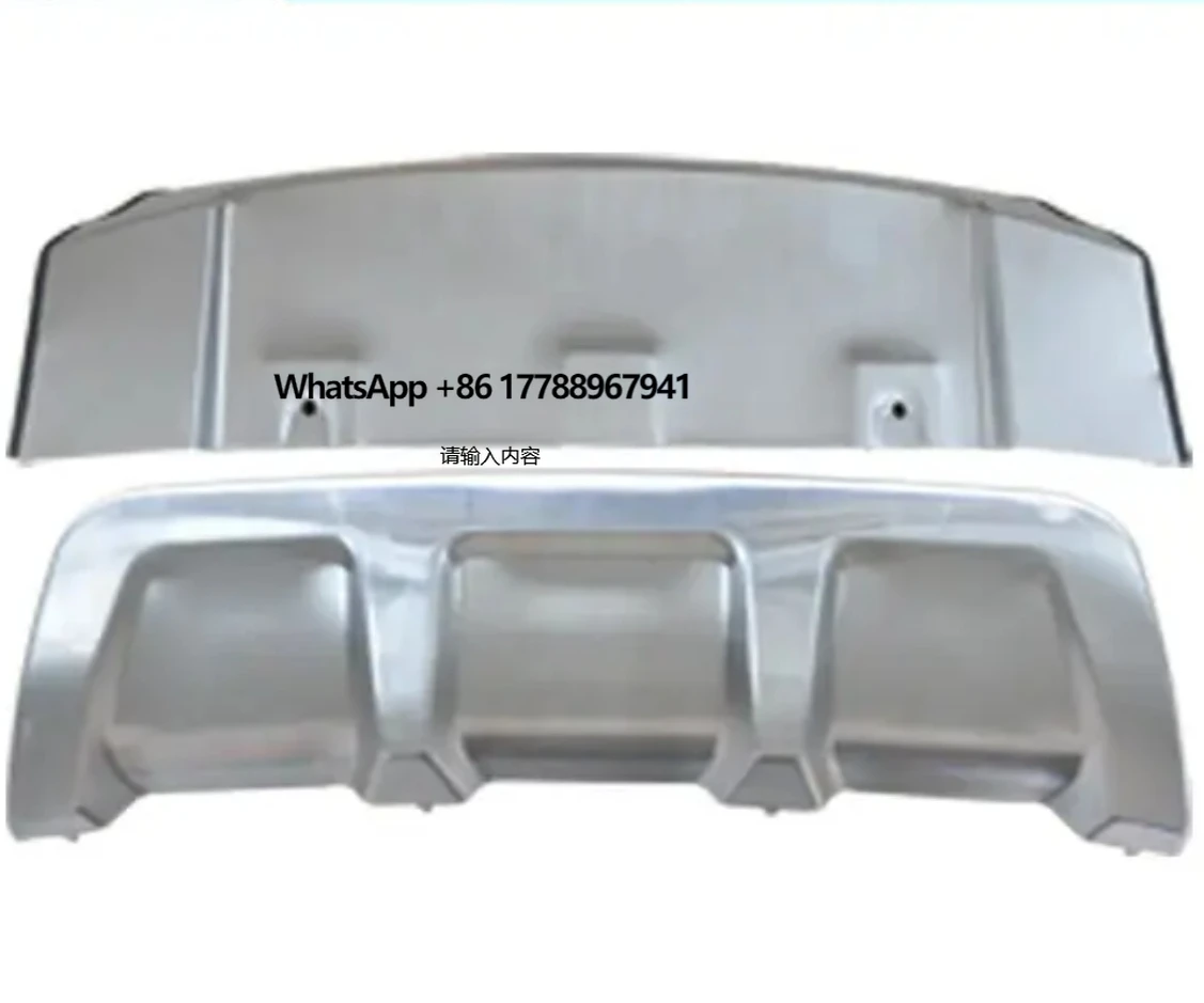 HAILED Factory Car Stainless Steel Front and Rear Skid Plate for Land Rover Evoque (dynamic) Auto Exterior Parts
HAILED Factory Car Stainless Steel Front and Rear Skid Plate for Land Rover Evoque (dynamic) Auto Exterior Parts