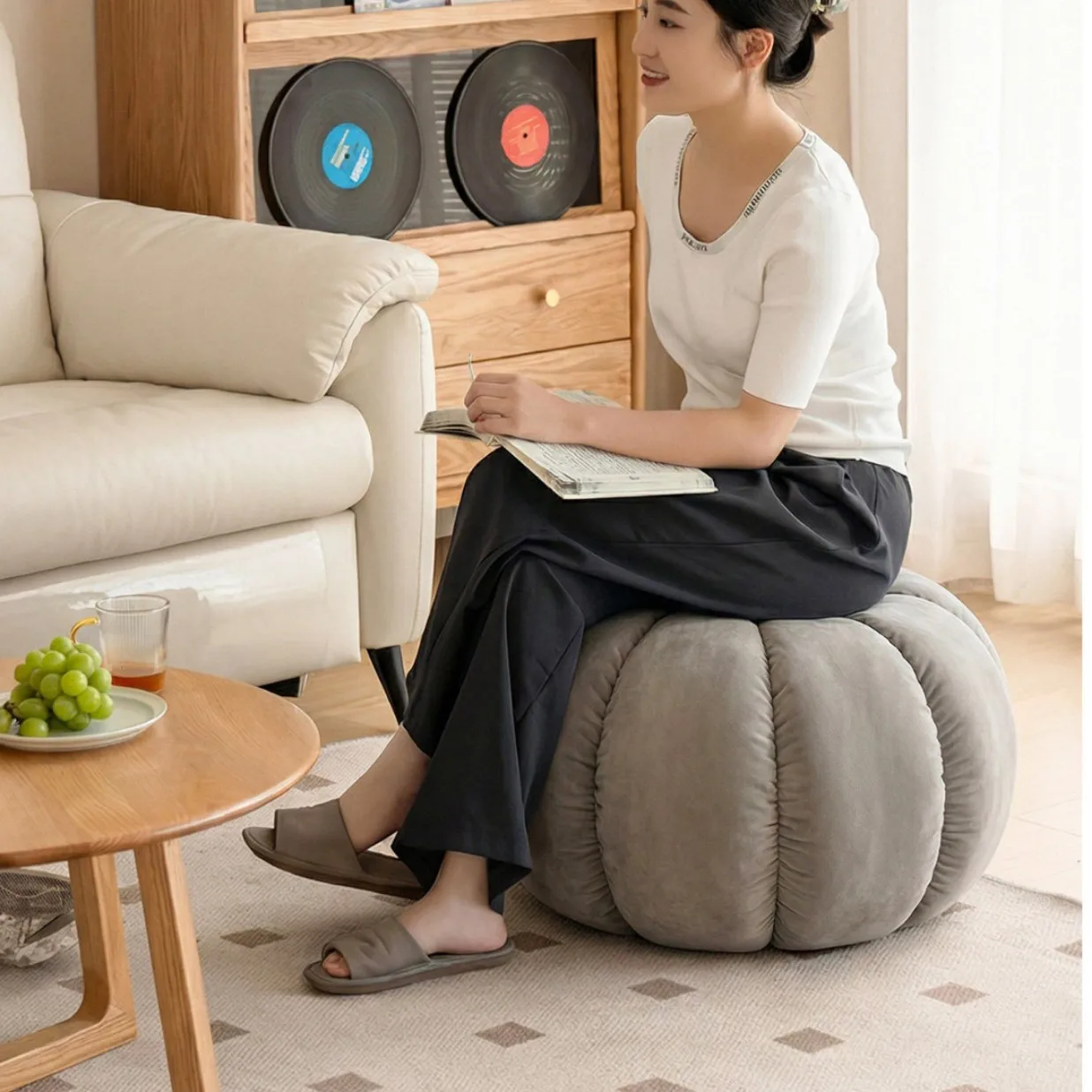 Nordic Fabric Ottoman Stool Multifunctional Living Room Footrest Bench Entryway Shoe Stool Tatami & Bedroom Low Stools
Nordic Fabric Ottoman Stool Multifunctional Living Room Footrest Bench Entryway Shoe Stool Tatami & Bedroom Low Stools