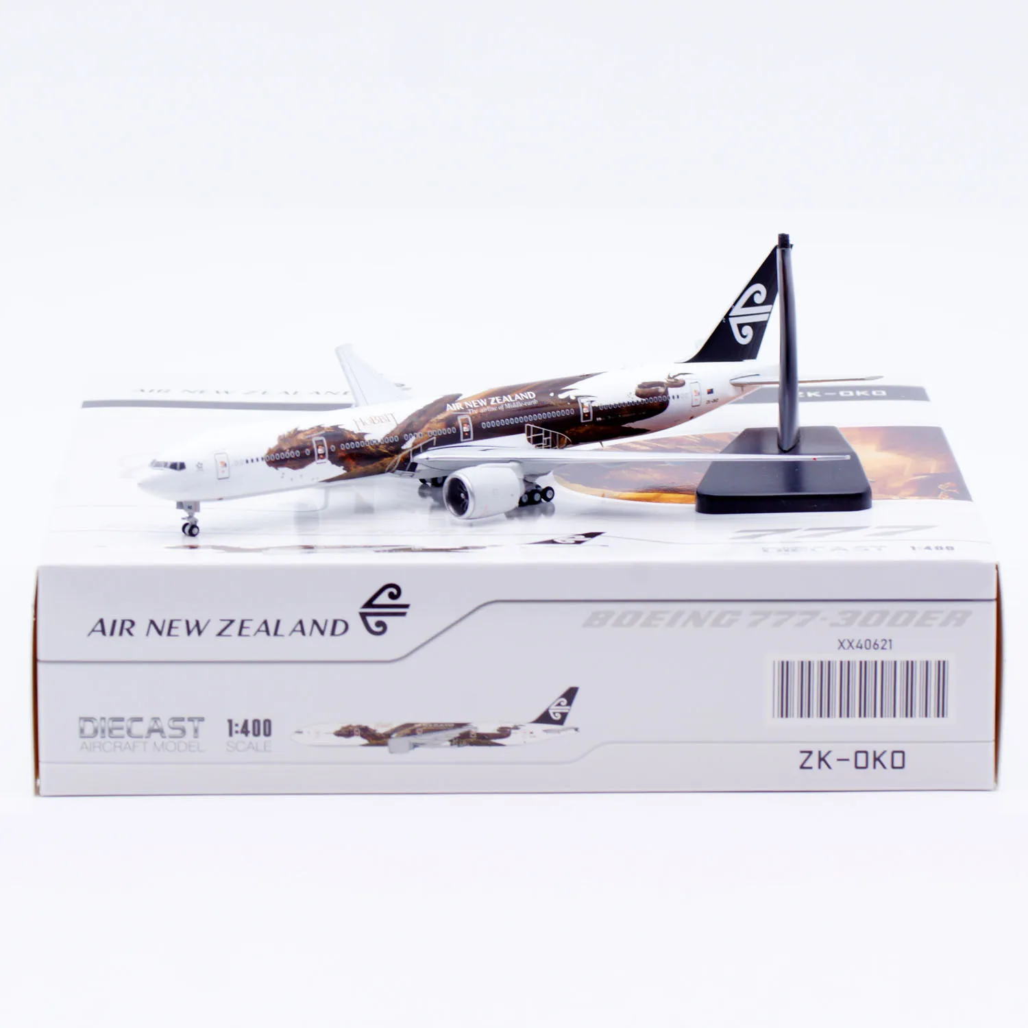 XX40621 Alloy Collectible Plane Gift JC Wings 1:400 1/400 Air New Zealand Boeing B777-300ER Diecast Aircraft Jet Model ZK-OKO
XX40621 Alloy Collectible Plane Gift JC Wings 1:400 1/400 Air New Zealand Boeing B777-300ER Diecast Aircraft Jet Model ZK-OKO