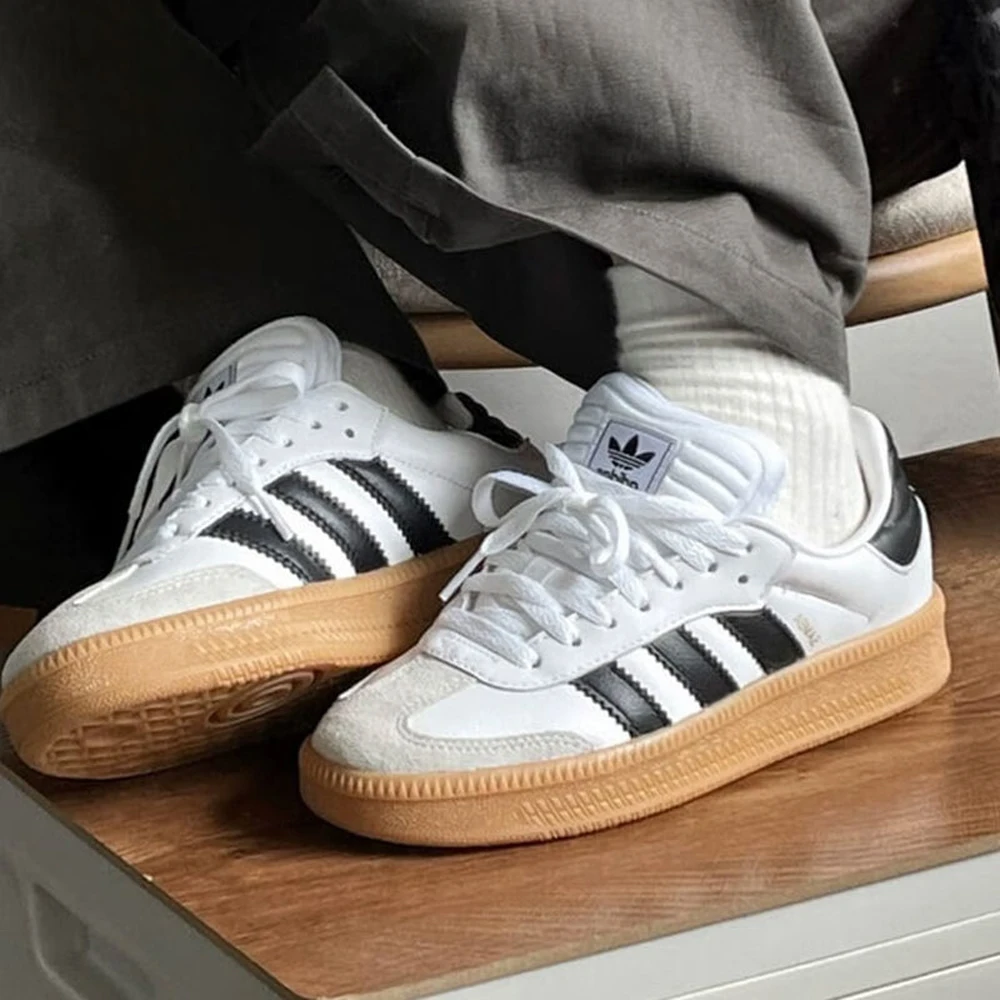 Adidas SAMBA XLG Inspired Heritage Sneakers, Comfortable & Long-lasting for Daily Use and Casual Occasions
Adidas SAMBA XLG Inspired Heritage Sneakers, Comfortable & Long-lasting for Daily Use and Casual Occasions