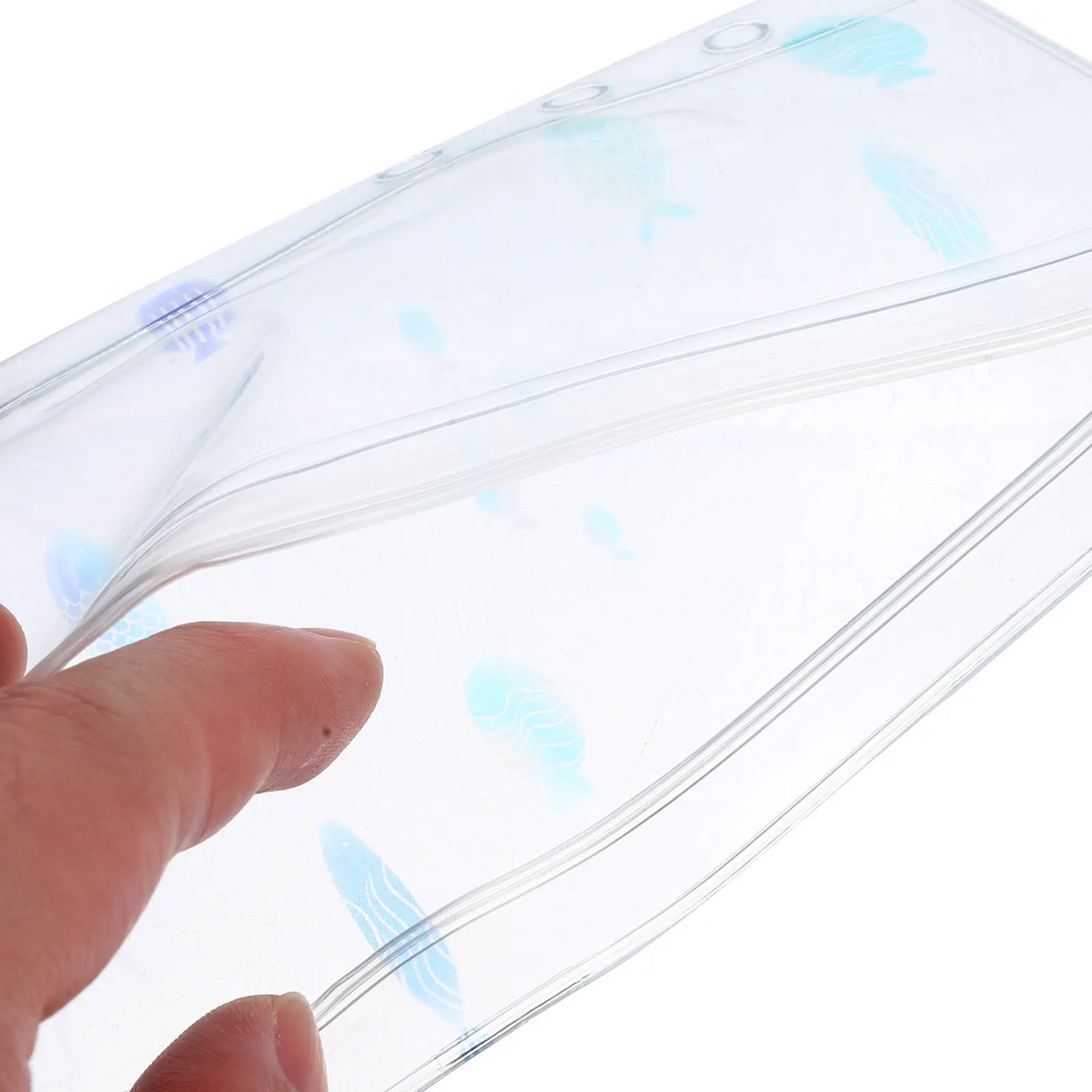 Binder Pocket PVC Zipper Pouch Loose Leaf Refill for 6-Hole Binder Business Card Storage Document Organizer Small Fish Style
Binder Pocket PVC Zipper Pouch Loose Leaf Refill for 6-Hole Binder Business Card Storage Document Organizer Small Fish Style
