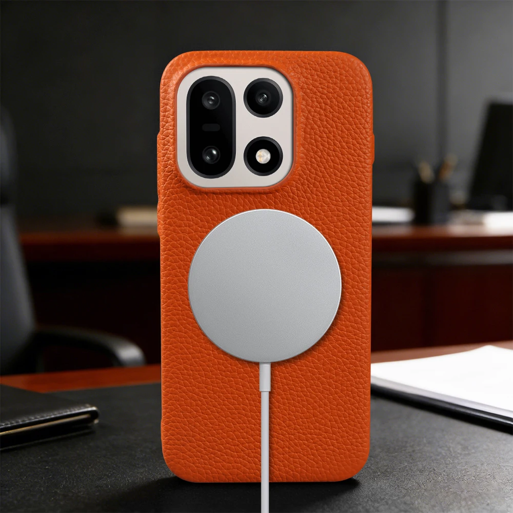 For OnePlus 15 15R Magsafe Genuine Leather Case For OnePlus 13T 13S 13 13R 12 11 Ace 6T 6 5 Pro Phone Case Magnetic Back Cover
For OnePlus 15 15R Magsafe Genuine Leather Case For OnePlus 13T 13S 13 13R 12 11 Ace 6T 6 5 Pro Phone Case Magnetic Back Cover