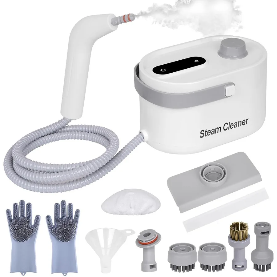 Многофункциональный пароочиститель 10 в 1 для дома, портативный ручной пароварка, 1200 Вт, пароочиститель высокого давления для автомобильной кухонной обивки
Многофункциональный пароочиститель 10 в 1 для дома, портативный ручной пароварка, 1200 Вт, пароочиститель высокого давления для автомобильной кухонной обивки