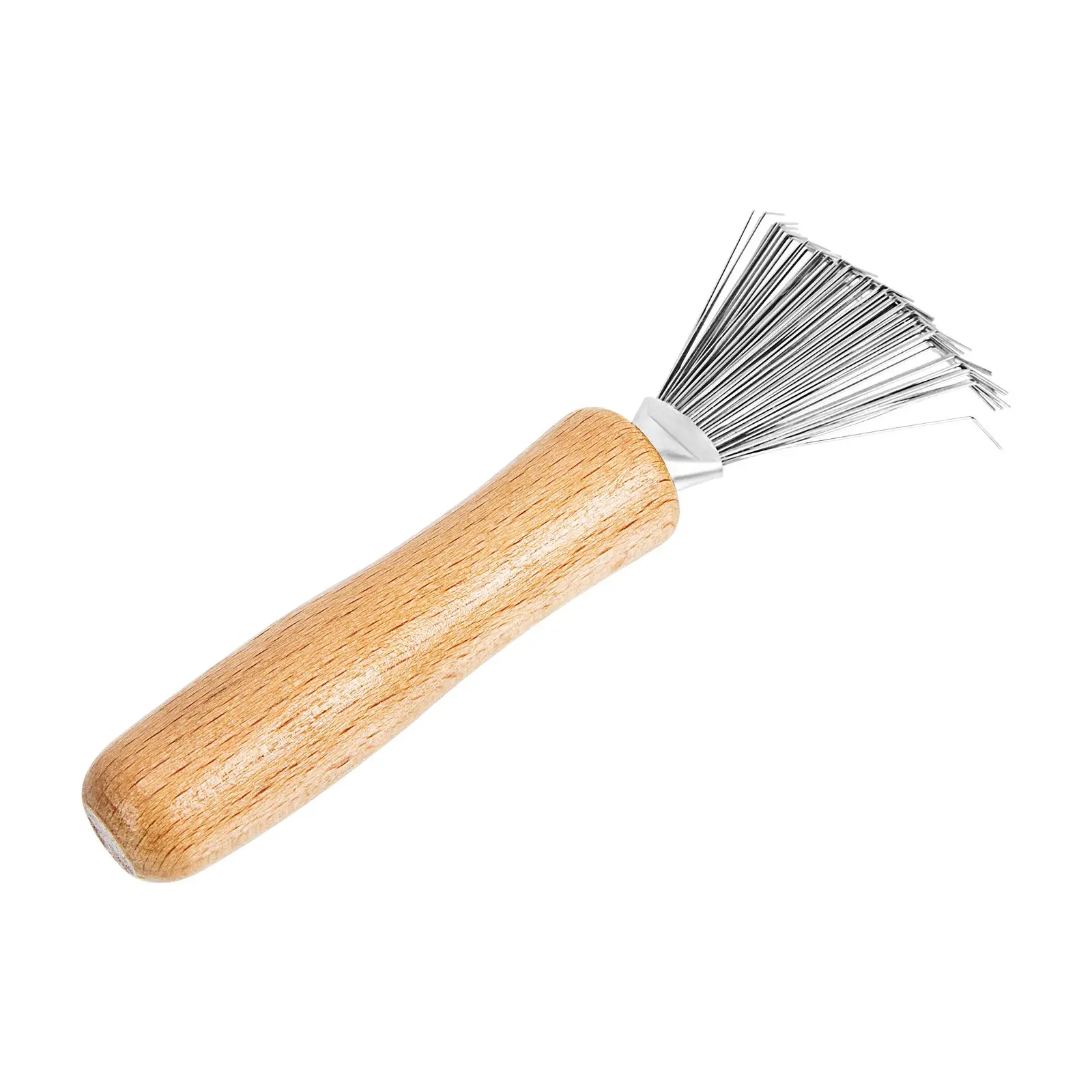 Floral Rake for Cleaning Arrangement Tools Ergonomic Stainless Wood Kenzan Cleaner IkebanaCleaning Accessories Flower Frog Tool
Floral Rake for Cleaning Arrangement Tools Ergonomic Stainless Wood Kenzan Cleaner IkebanaCleaning Accessories Flower Frog Tool