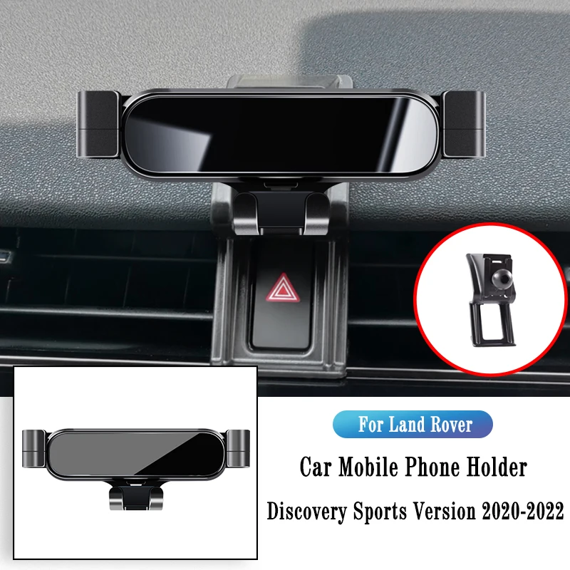 Car Phone Holder For Land Rover Discovery Sport Version 2020-2022 Gravity Navigation Bracket GPS Stand Air Outlet Clip
Car Phone Holder For Land Rover Discovery Sport Version 2020-2022 Gravity Navigation Bracket GPS Stand Air Outlet Clip