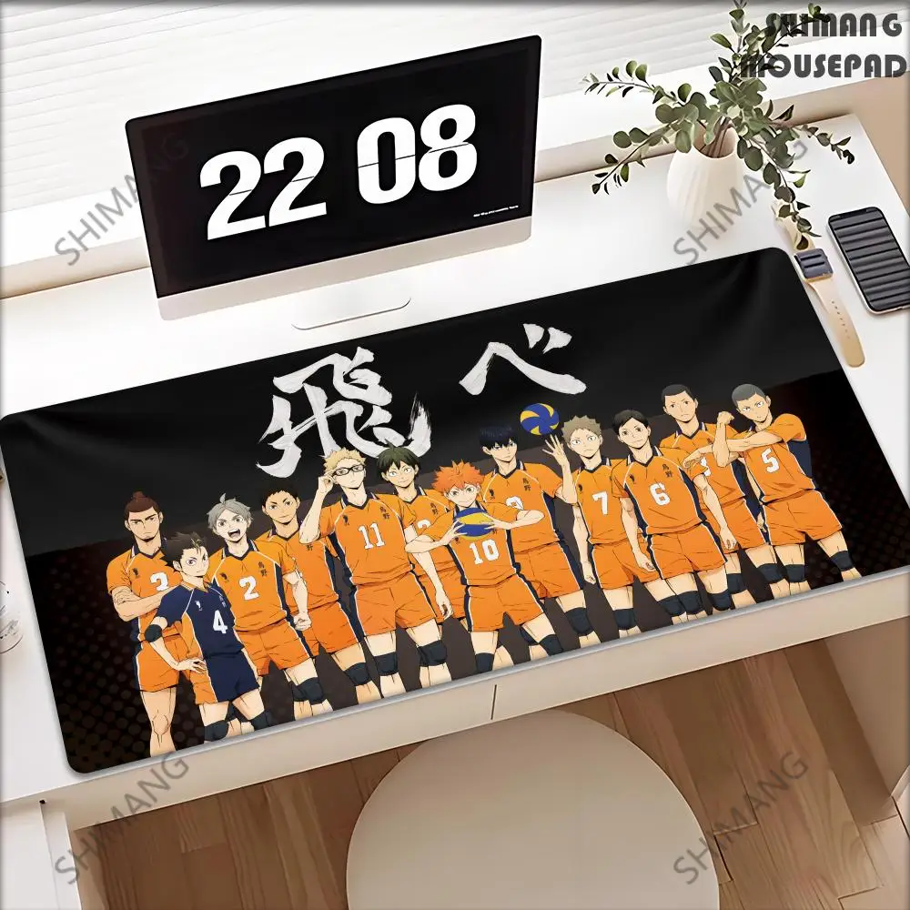 Коврик для мыши Anime HD Haikyuu, большие резиновые коврики, игровой коврик для ПК, настольный коврик для ноутбука, XL, нескользящий коврик для компьютерной клавиатуры, офисные настольные коврики
Коврик для мыши Anime HD Haikyuu, большие резиновые коврики, игровой коврик для ПК, настольный коврик для ноутбука, XL, нескользящий коврик для компьютерной клавиатуры, офисные настольные коврики