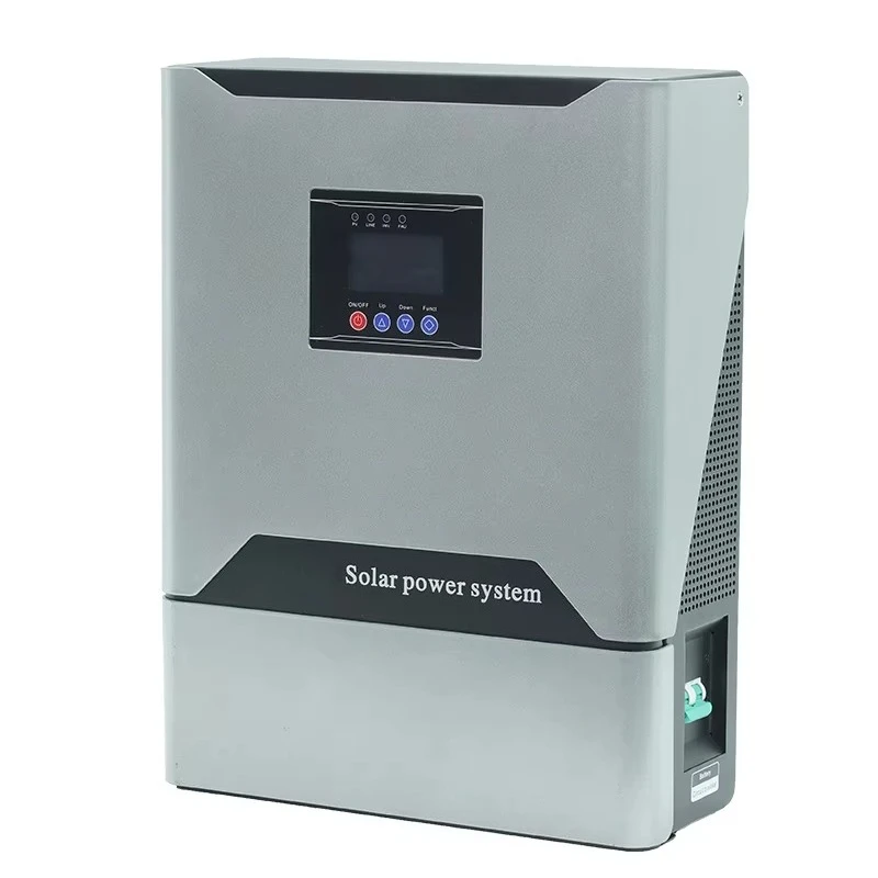 Solar inverter 3KW 12VDC 120V 60A mixed power pure sine wave panel solar inverter
Solar inverter 3KW 12VDC 120V 60A mixed power pure sine wave panel solar inverter