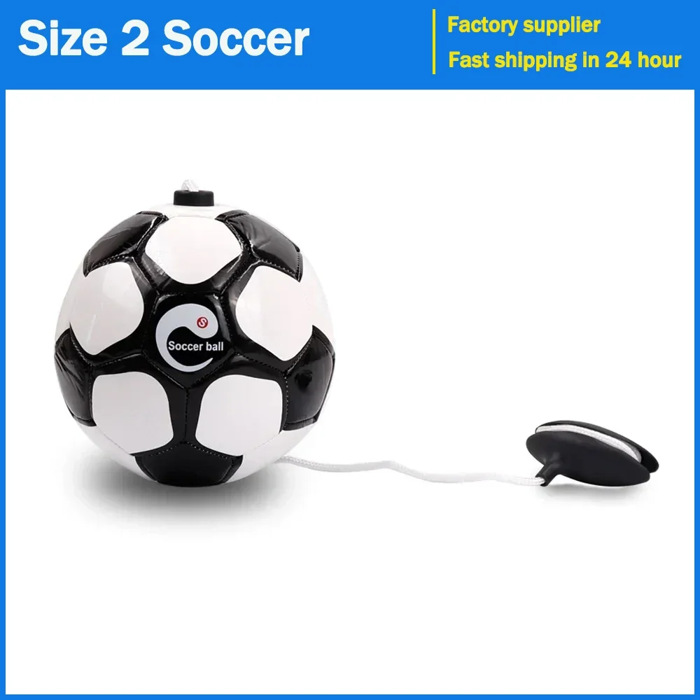 Size 2 Football Training Ball Kick Soccer Ball TPU Adjustable Belt for Kids Adults Birthday / Christmas Present Gift Soccer Ball
Size 2 Football Training Ball Kick Soccer Ball TPU Adjustable Belt for Kids Adults Birthday / Christmas Present Gift Soccer Ball