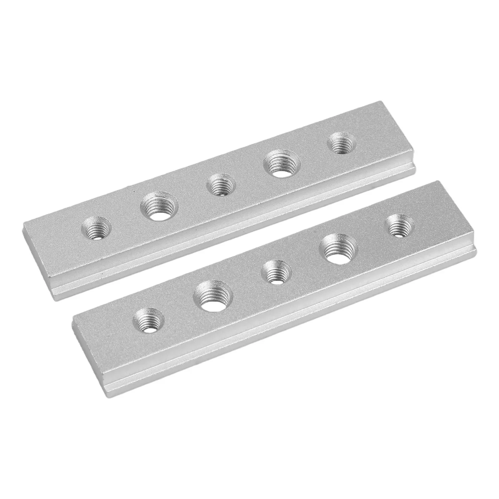 2 Pcs Aluminum Alloy T Bar T Track Slider Designed for Woodworking Tables Table Saws and Woodworking Workbenches
2 Pcs Aluminum Alloy T Bar T Track Slider Designed for Woodworking Tables Table Saws and Woodworking Workbenches