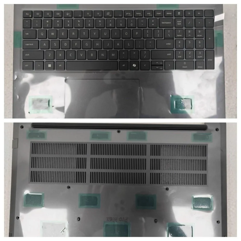 Palmrest Upper Case & Bottom Case Base Cover for DELL Pro Max VH8003 09PT4Y
Palmrest Upper Case & Bottom Case Base Cover for DELL Pro Max VH8003 09PT4Y