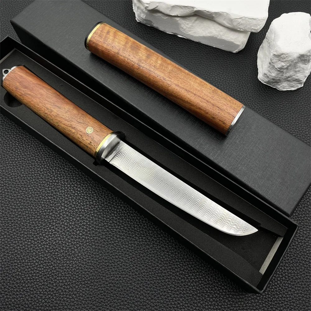 Дамасское лезвие, ручки из палисандра, тактический охотничий нож, инструменты для кемпинга, EDC, боевые ножи для выживания самообороны, Рождественский подарок
Дамасское лезвие, ручки из палисандра, тактический охотничий нож, инструменты для кемпинга, EDC, боевые ножи для выживания самообороны, Рождественский подарок