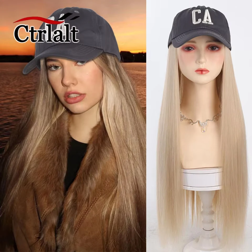 Synthetic hat straight hair curly hair wig baseball hat wig blonde wig brown wig pink wig hat Christmas
Synthetic hat straight hair curly hair wig baseball hat wig blonde wig brown wig pink wig hat Christmas