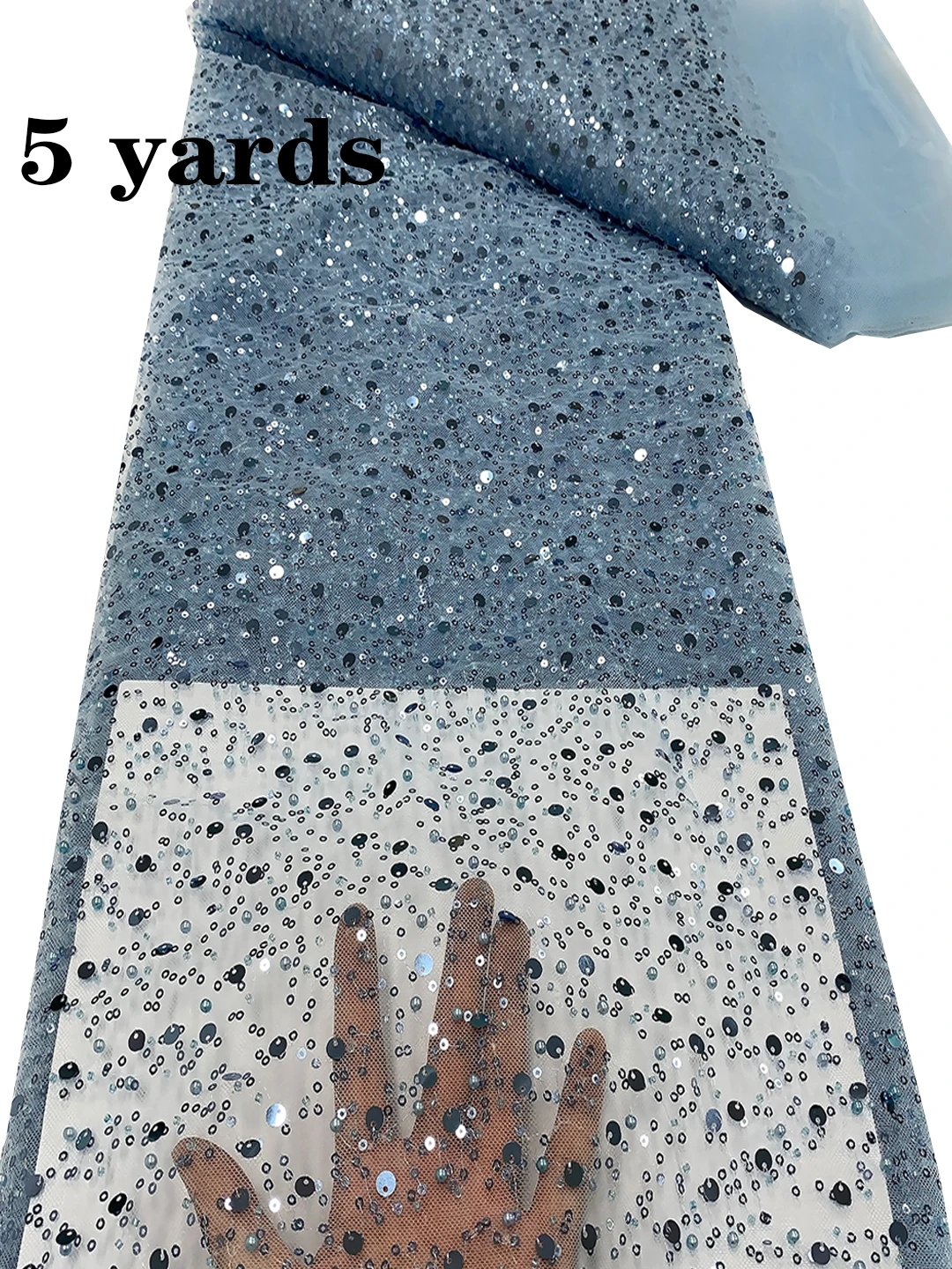 2023 Latest African Beaded Lace Fabric White Embroidery French Mesh Sequins Lace Fabric Nigerian Tulle Lace For Party QF128
2023 Latest African Beaded Lace Fabric White Embroidery French Mesh Sequins Lace Fabric Nigerian Tulle Lace For Party QF128