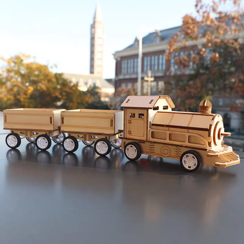 Wooden Train Calendar Decorative Gift Candy Box
Wooden Train Calendar Decorative Gift Candy Box