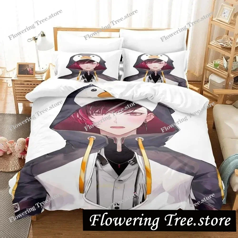 Anime Ver Vermillion NIJISANJI EN Bedding Set Duvet Cover Bed Set Quilt Cover Pillowcase Comforter king Queen Size Boys Adult
Anime Ver Vermillion NIJISANJI EN Bedding Set Duvet Cover Bed Set Quilt Cover Pillowcase Comforter king Queen Size Boys Adult