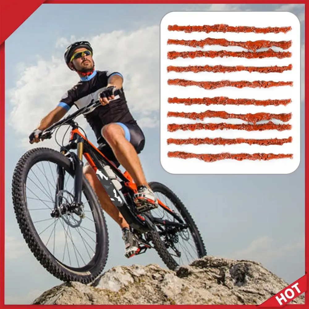 50pcs Mountain Bike Tyre Puncture Tubeless Tire Seals Strips Cycling Accessories
50pcs Mountain Bike Tyre Puncture Tubeless Tire Seals Strips Cycling Accessories