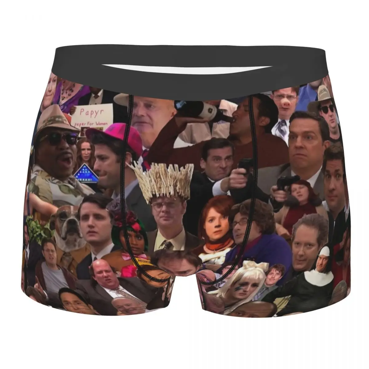 Men's The Office Collage Underwear Novelty Boxer Briefs Shorts Panties Homme Breathable Underpants S-XXL
Men's The Office Collage Underwear Novelty Boxer Briefs Shorts Panties Homme Breathable Underpants S-XXL