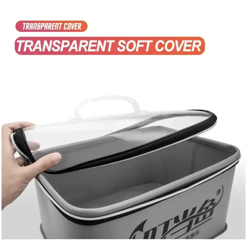 Multifunction EVA Fishing Bag Box Folding Live Fish Bucket 4L 6L 10L 14L Water Container Bags Fishing Tackle Tools Storage Case
Multifunction EVA Fishing Bag Box Folding Live Fish Bucket 4L 6L 10L 14L Water Container Bags Fishing Tackle Tools Storage Case