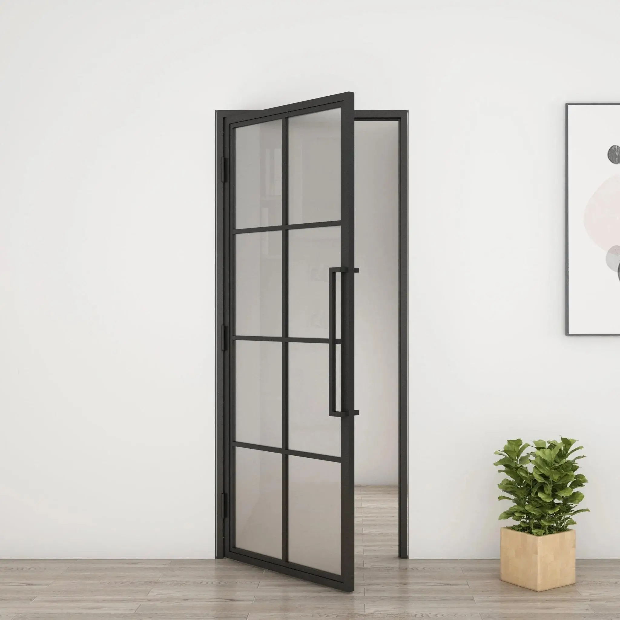 Indoor Fashionable French Style Glass Door Narrow Aluminum Frame Shatterproof Glass Manual French Doors Anti Peep Glass Doors
Indoor Fashionable French Style Glass Door Narrow Aluminum Frame Shatterproof Glass Manual French Doors Anti Peep Glass Doors