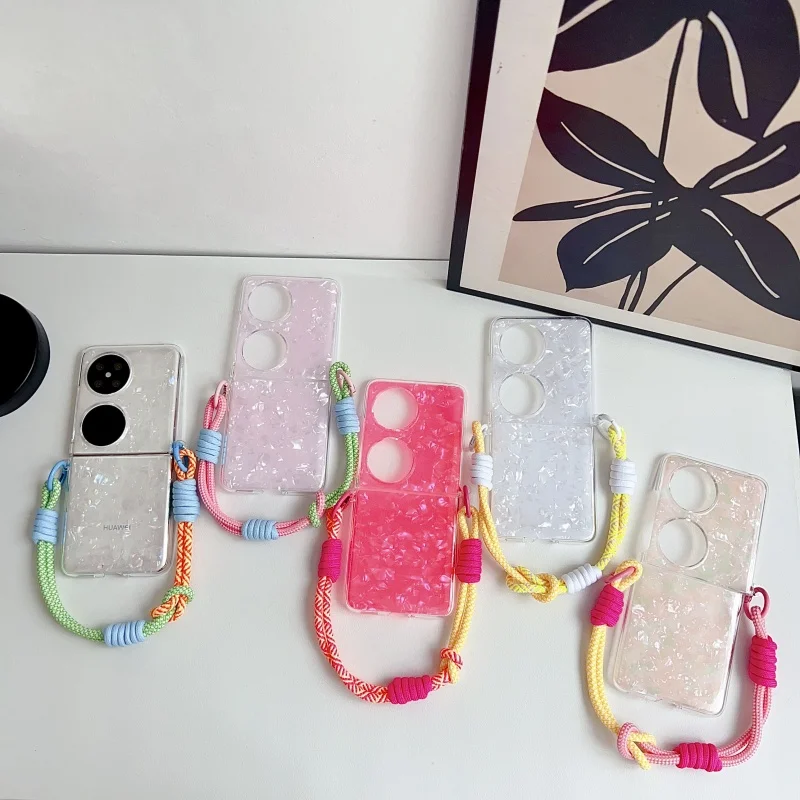 Phone for Huawei P50 pocket2 Shell Pattern Phone Case for Huawei P50 pocket2 Fashion Bracelet Phone Case
Phone for Huawei P50 pocket2 Shell Pattern Phone Case for Huawei P50 pocket2 Fashion Bracelet Phone Case