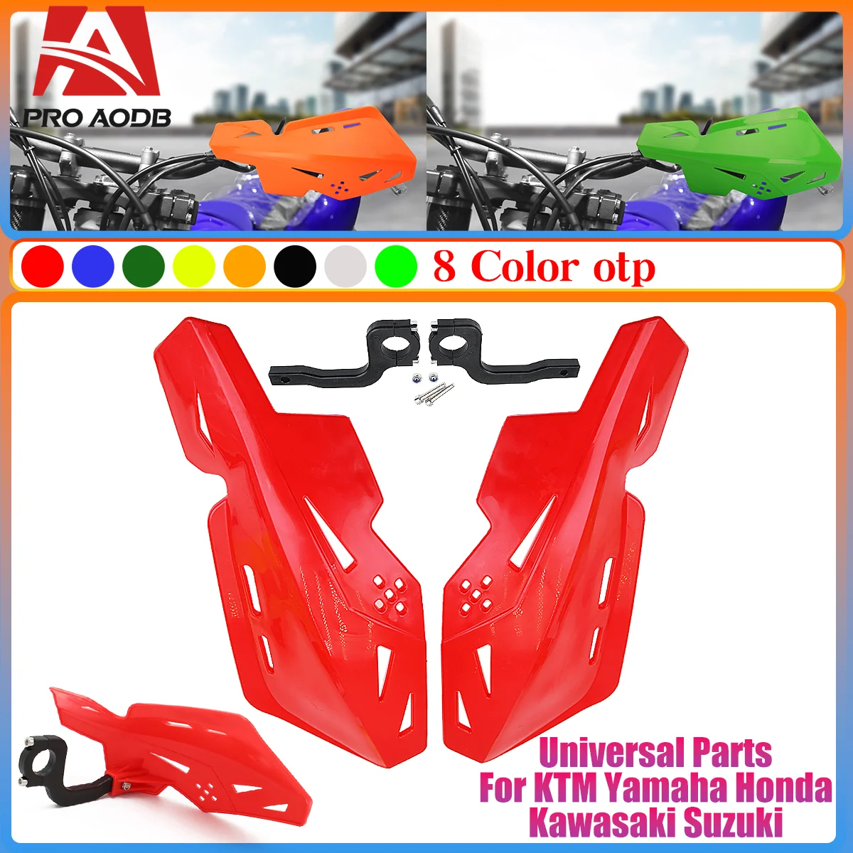 22 28mm off-road motorcycle precision manufacturing modified accessories nylon material bracket hand guard Universal Parts
22 28mm off-road motorcycle precision manufacturing modified accessories nylon material bracket hand guard Universal Parts