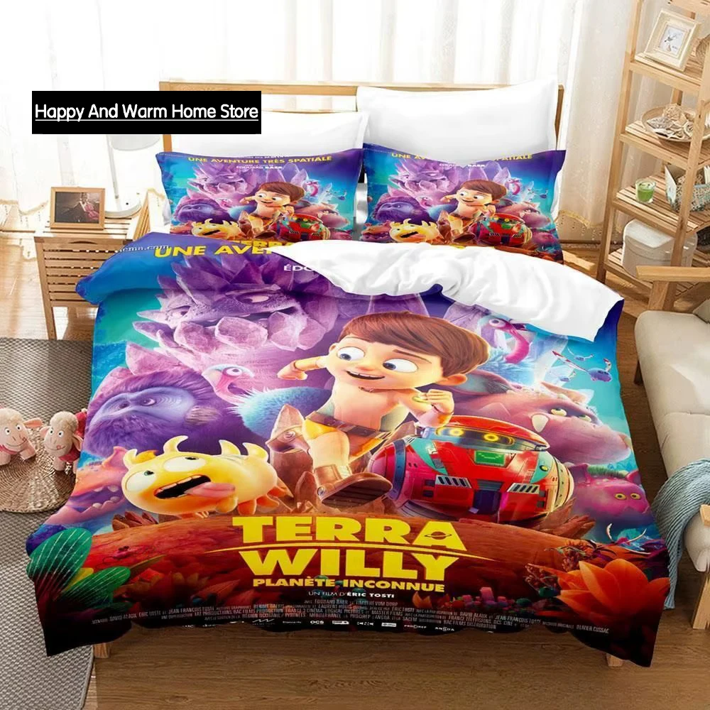 3D Print Game Terra Willy Astro Kid Bedding Set Boys Girls Single Twin Queen Full Size Duvet Cover Pillowcase Bed Adult Bedroom
3D Print Game Terra Willy Astro Kid Bedding Set Boys Girls Single Twin Queen Full Size Duvet Cover Pillowcase Bed Adult Bedroom