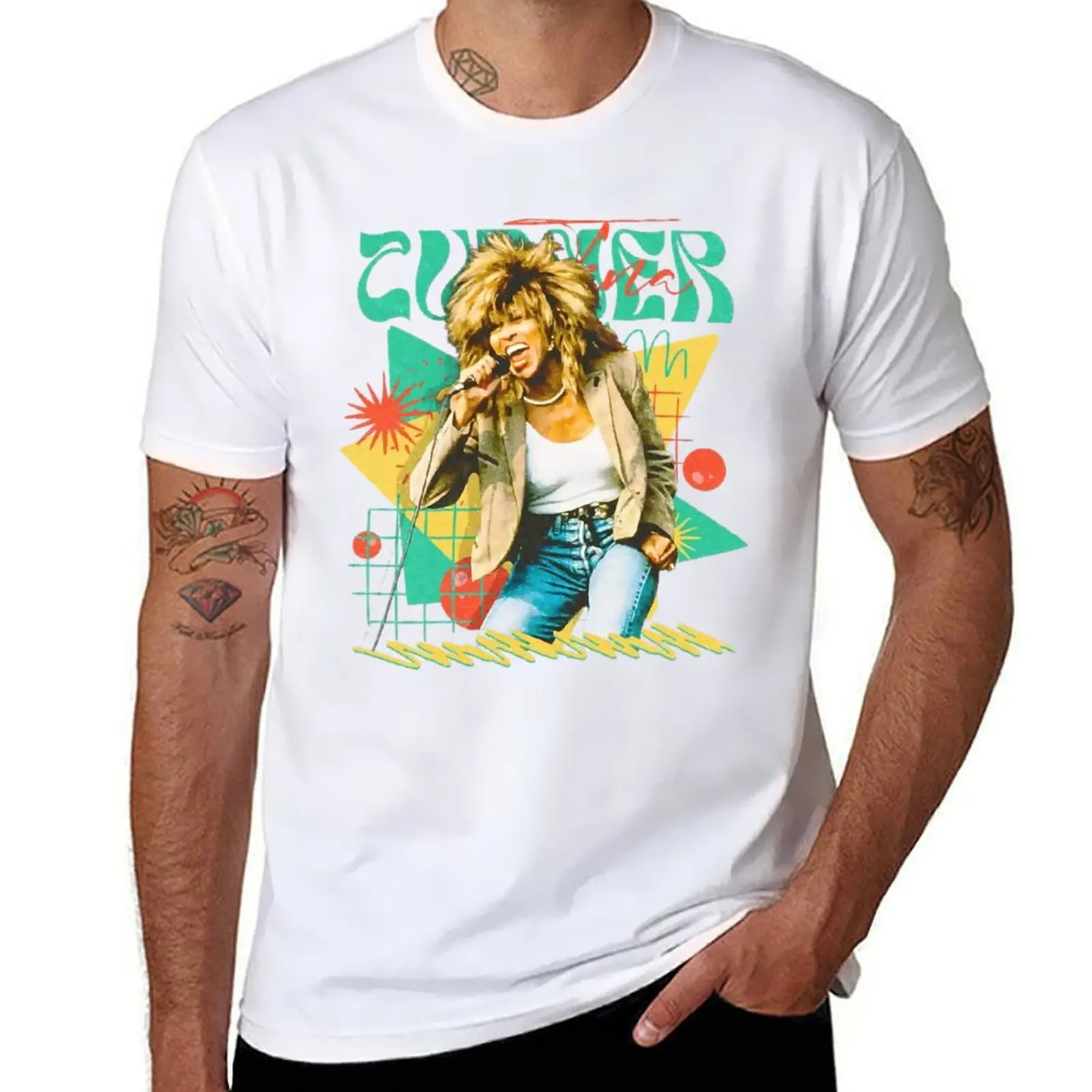 POP RETRO -Tínà Túrnèr ROCKS - STYLE 70S T-Shirt rapper graphic tees shirts graphic tee funny t shirts men
POP RETRO -Tínà Túrnèr ROCKS - STYLE 70S T-Shirt rapper graphic tees shirts graphic tee funny t shirts men