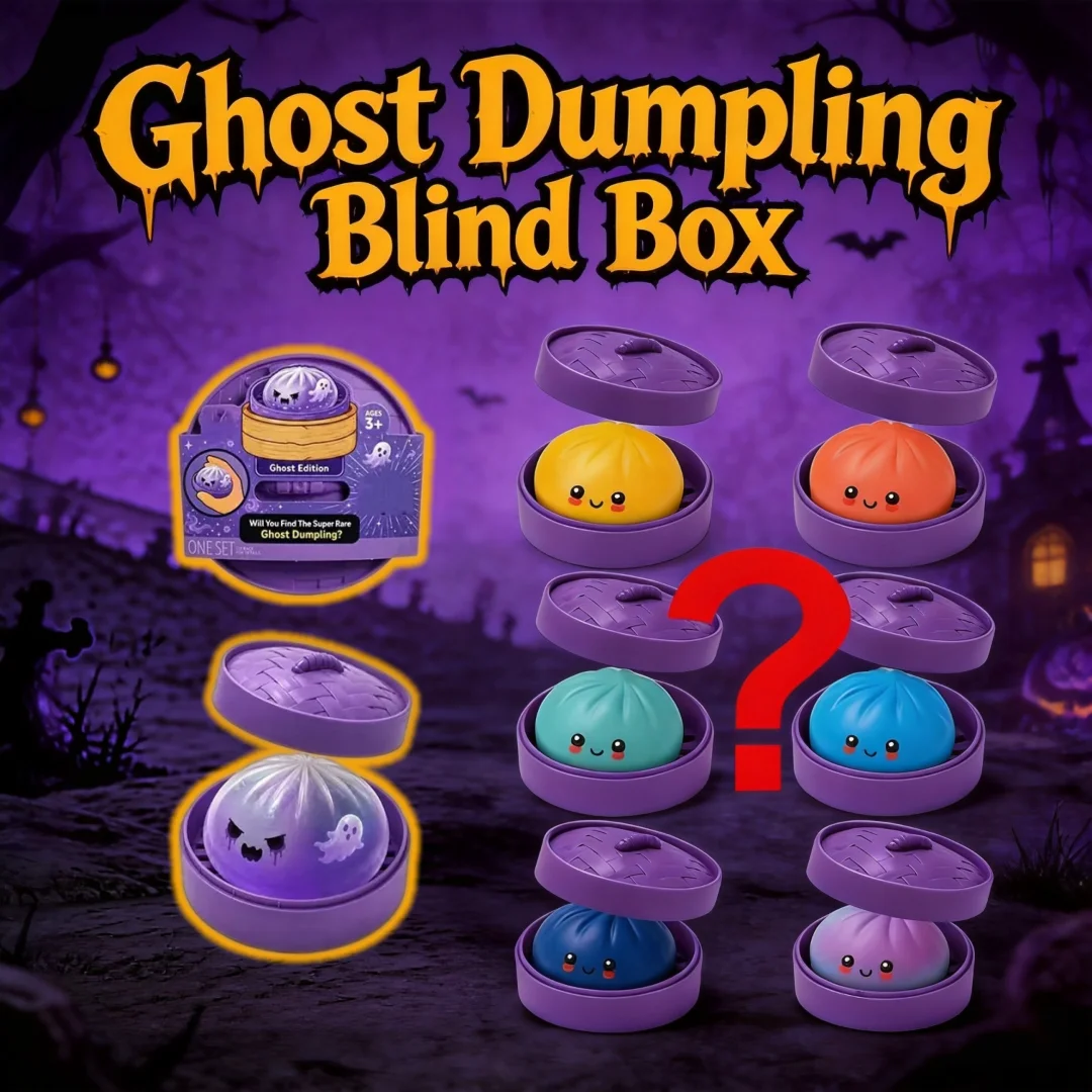 Halloween Simulation Bun Squishy 8.5cm Squeeze Sensory Fidget Stress Relief Food-shaped Squishy With Random Hidden Collectible
Halloween Simulation Bun Squishy 8.5cm Squeeze Sensory Fidget Stress Relief Food-shaped Squishy With Random Hidden Collectible