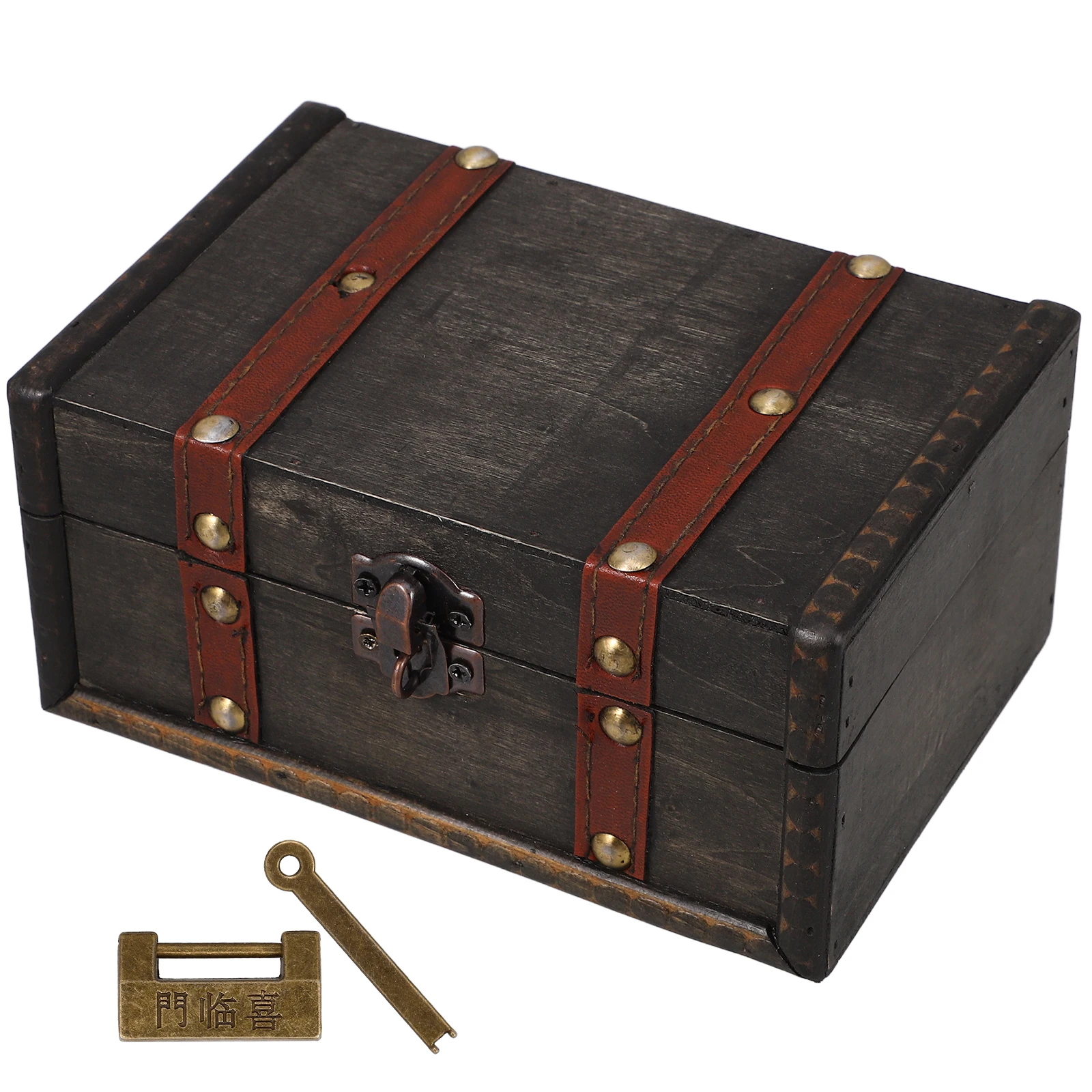 Jewelry Vintage Storage Box Small Wooden Chest Keepsake Boxes Decorate Treasure with Lids Trinket Decorative Mini Travel
Jewelry Vintage Storage Box Small Wooden Chest Keepsake Boxes Decorate Treasure with Lids Trinket Decorative Mini Travel