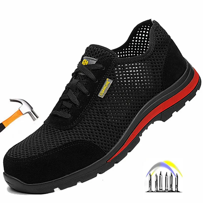 summer work shoes with protection security shoes men breathable safety shoes lightweight work shoes with steel toe work sneakers
summer work shoes with protection security shoes men breathable safety shoes lightweight work shoes with steel toe work sneakers