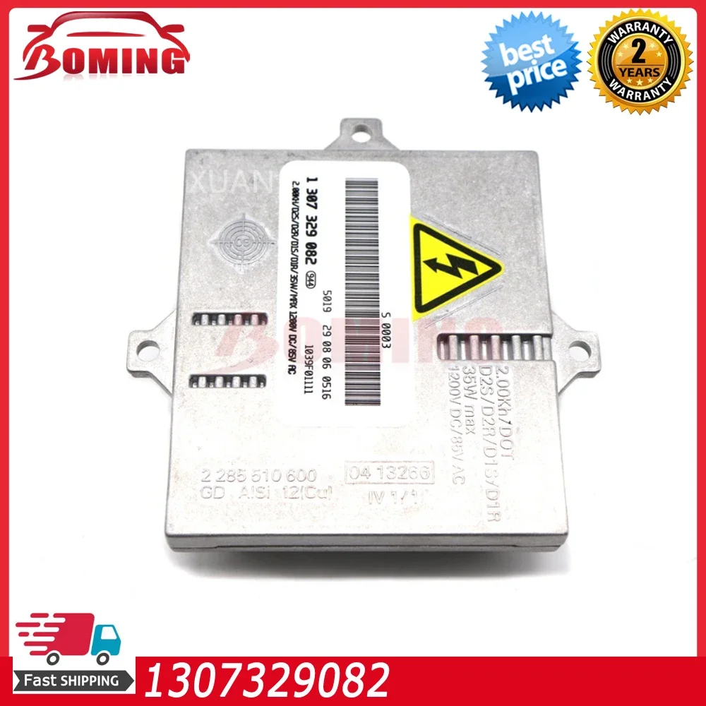 HID Xenon D1S D2S Ballast Unit Controller Igniter 1307329082 For BMW 3 6 series E46 E63 E64 Mercedes-Benz SL-Class SL500 SL600
HID Xenon D1S D2S Ballast Unit Controller Igniter 1307329082 For BMW 3 6 series E46 E63 E64 Mercedes-Benz SL-Class SL500 SL600
