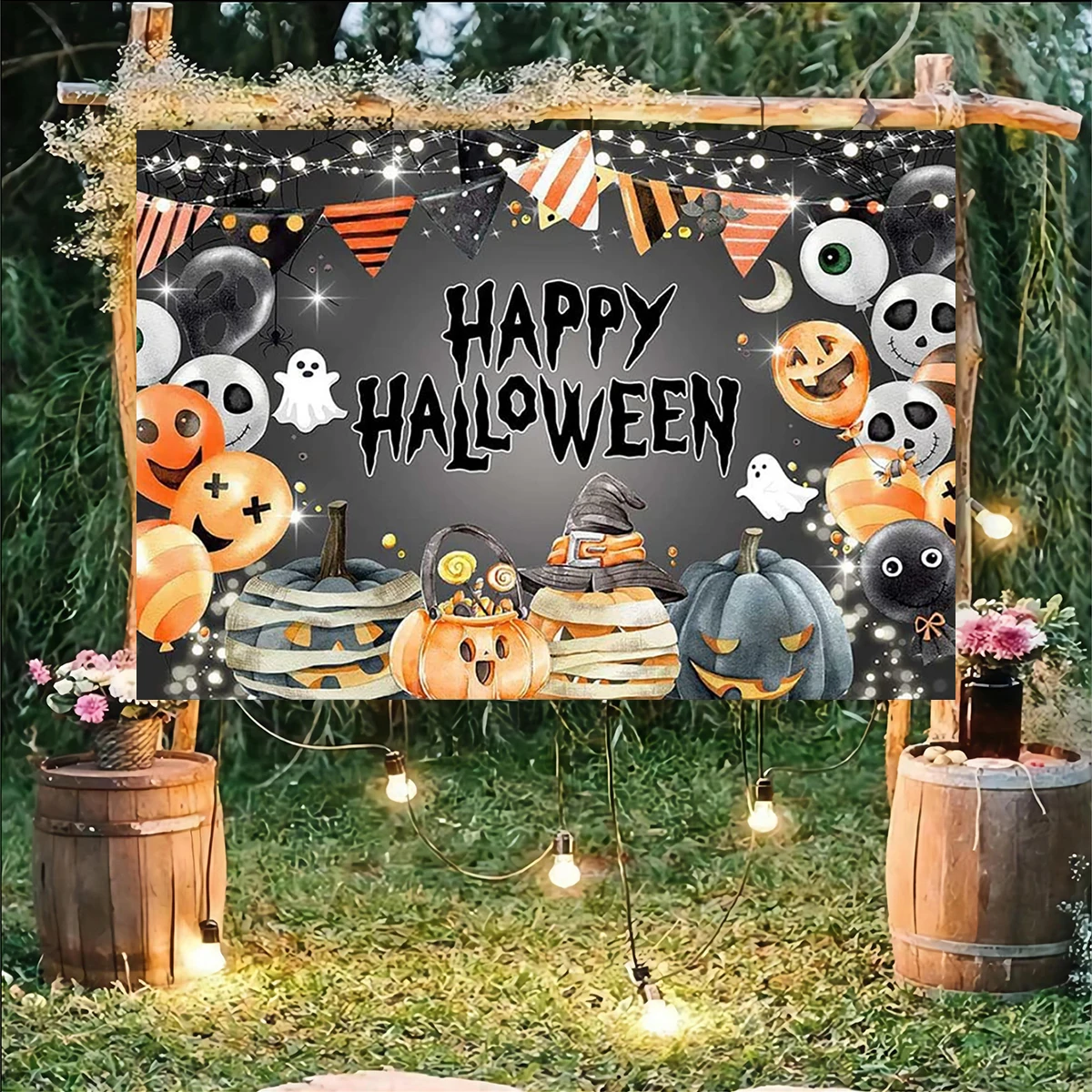 Happy Halloween Wooden Backdrop Kids Family Dress Up Party Background Scary Birthday Pumpkin Photography Decoration Banner
Happy Halloween Wooden Backdrop Kids Family Dress Up Party Background Scary Birthday Pumpkin Photography Decoration Banner