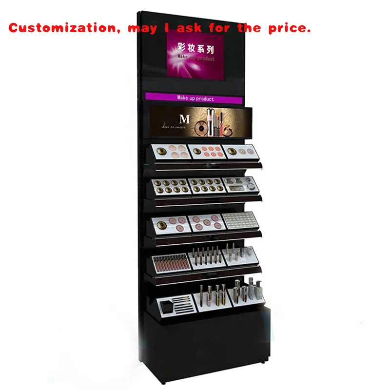 custom.Custom Beauty Salon Retail Display Rack Stand Essential Oil Nail Polish Bottle Lipstick & Lip Gloss Makeup Display Stand
custom.Custom Beauty Salon Retail Display Rack Stand Essential Oil Nail Polish Bottle Lipstick & Lip Gloss Makeup Display Stand