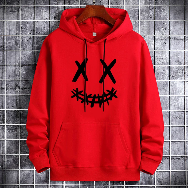Smiling Face Pattern Hoodie Autumn Thin Long Sleeve Sweatshirt Men's Outdoor Running Sweatshirt Sweatshirt Thin Youth Top
Smiling Face Pattern Hoodie Autumn Thin Long Sleeve Sweatshirt Men's Outdoor Running Sweatshirt Sweatshirt Thin Youth Top