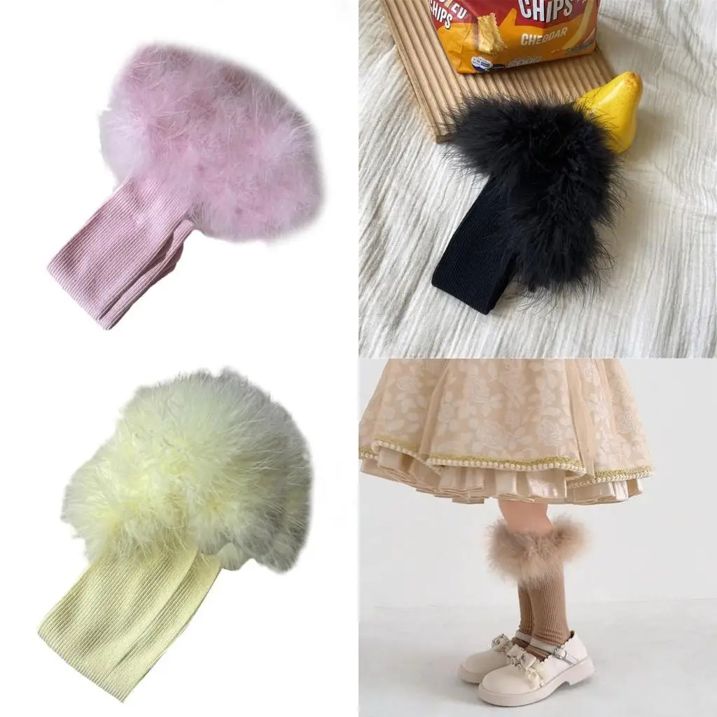 652F Breathable Knit Socks for Girl Toddler Soft Cotton Knee High Socks Kids Furry High Stretchy Socks for Autumn Spring
652F Breathable Knit Socks for Girl Toddler Soft Cotton Knee High Socks Kids Furry High Stretchy Socks for Autumn Spring