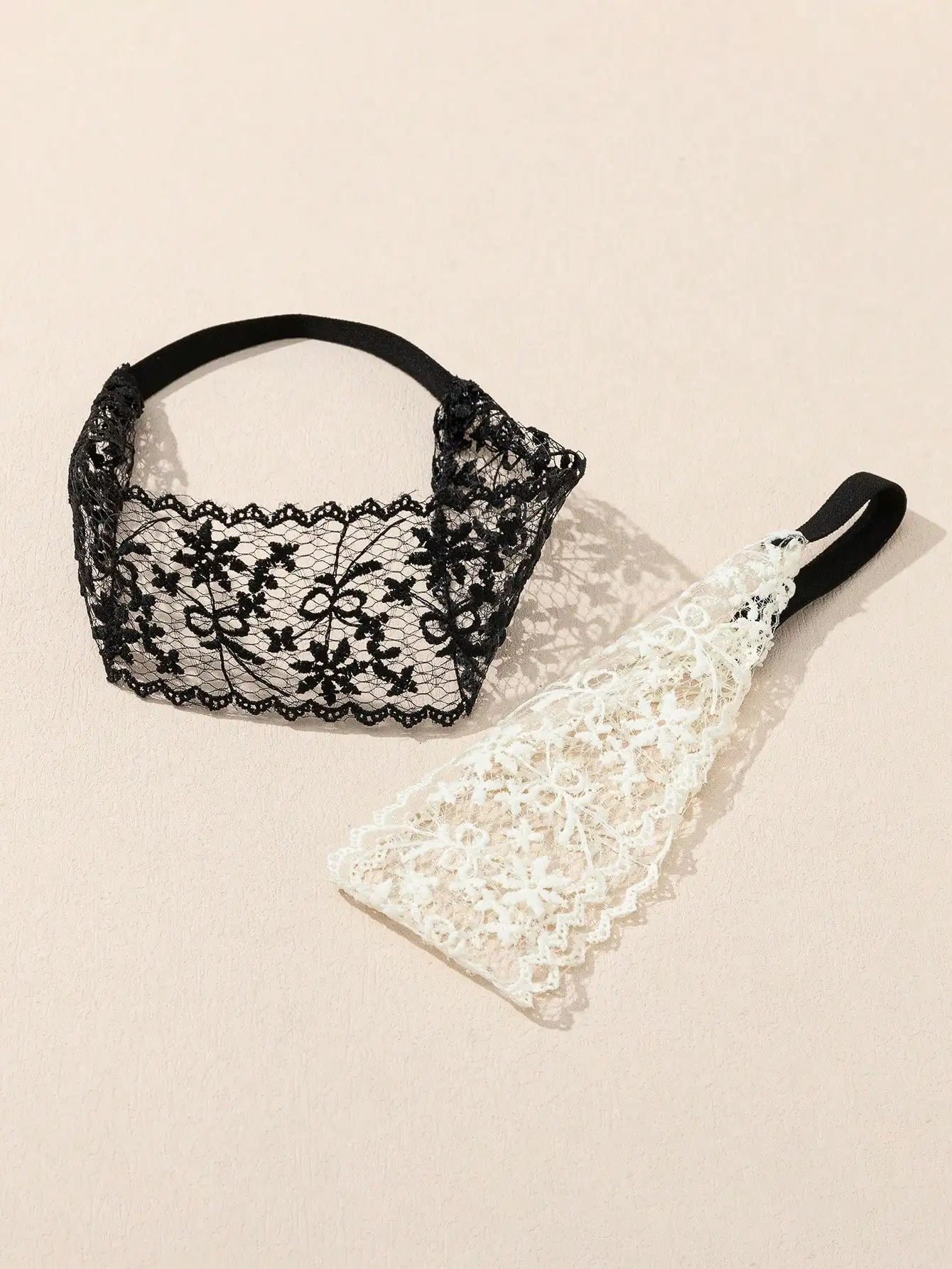 2pcs Floral Lace Headbands For Women Elastic Hair Bands Boho Style
2pcs Floral Lace Headbands For Women Elastic Hair Bands Boho Style