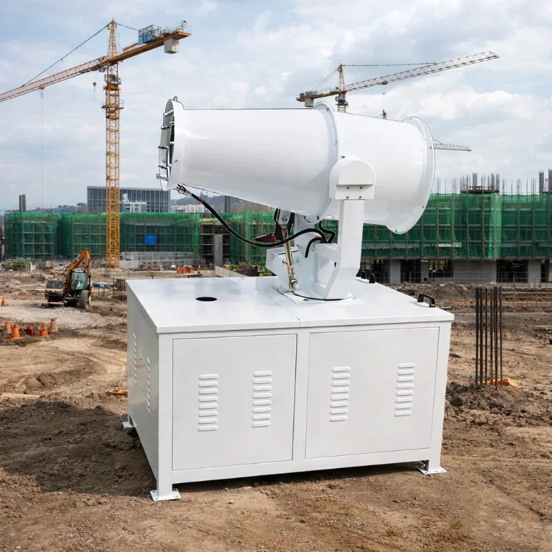 Auto Long Range Fog Cannon Dust Cooling Sprayer Construction Site Dust Removal Environment Protection Spraying Equipment System
Auto Long Range Fog Cannon Dust Cooling Sprayer Construction Site Dust Removal Environment Protection Spraying Equipment System