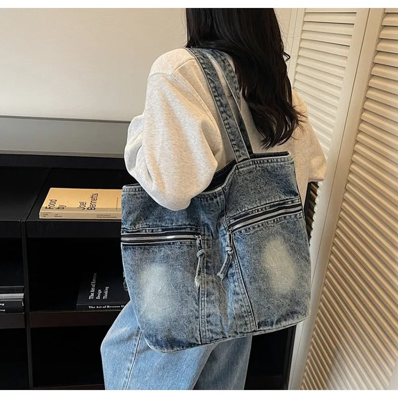 Women's Large Capacity Casual Tote Bag, Daily Carry All Shoulder Handbag for Work Commute, School Study, Weekend Shopping and
Women's Large Capacity Casual Tote Bag, Daily Carry All Shoulder Handbag for Work Commute, School Study, Weekend Shopping and