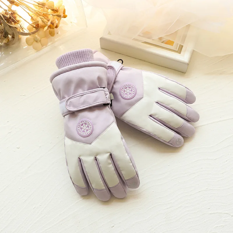 Ski Gloves - Winter Five-finger Touchscreen Hand Protection for Cold, Water-resistant and Warm Wear. Arm Guard. Gloves
Ski Gloves - Winter Five-finger Touchscreen Hand Protection for Cold, Water-resistant and Warm Wear. Arm Guard. Gloves