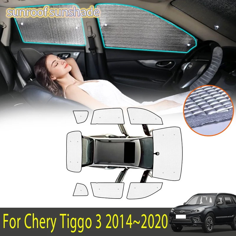 Автомобильные аксессуары для Chery Tiggo 3 DR EVO5 2014 ~ 2020 2018, солнцезащитный козырек, солнцезащитный козырек для лобового стекла, затенение боковых окон, автозапчасти
Автомобильные аксессуары для Chery Tiggo 3 DR EVO5 2014 ~ 2020 2018, солнцезащитный козырек, солнцезащитный козырек для лобового стекла, затенение боковых окон, автозапчасти